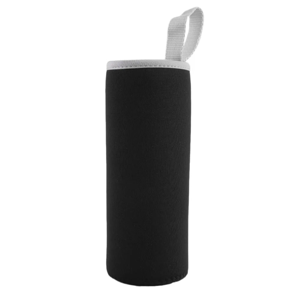 550ml Shatterproof Travel Glass Water Bottle