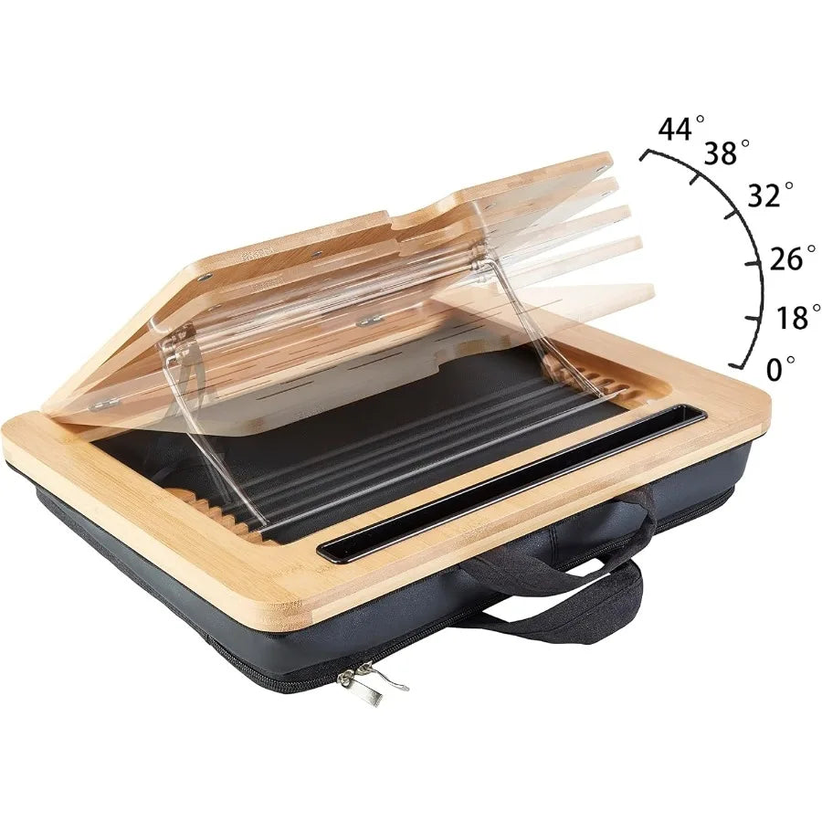 Portable Bamboo Lap Desk