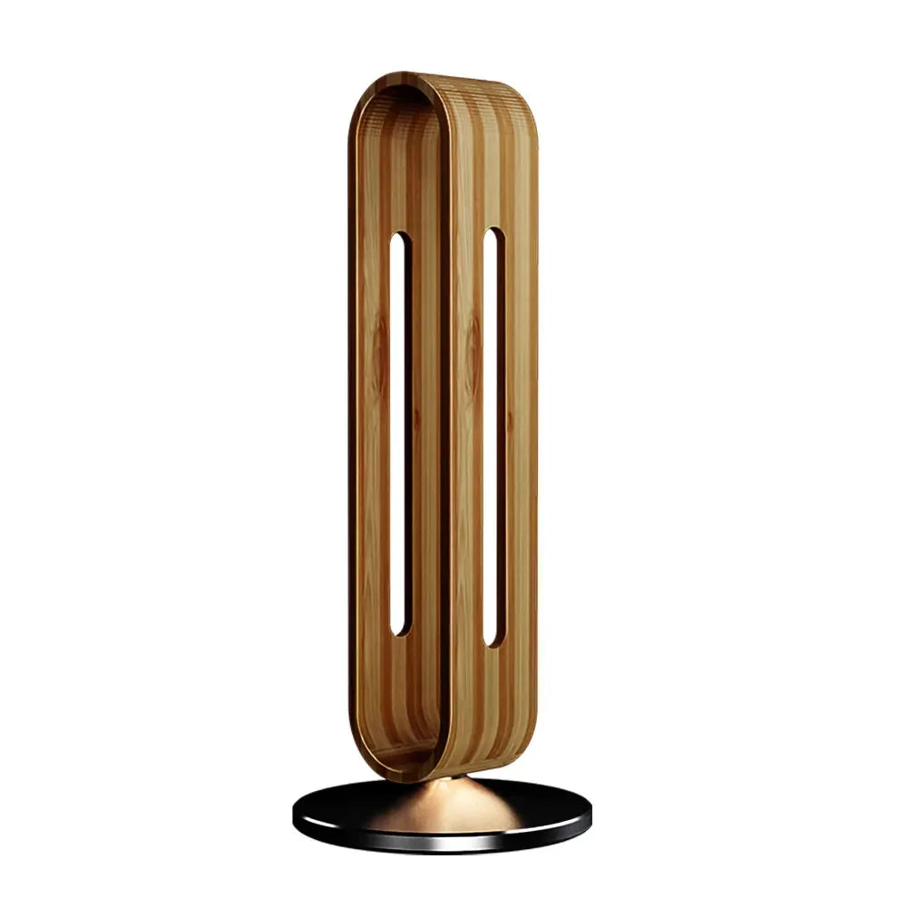 Bamboo Aluminum Headphone Stand