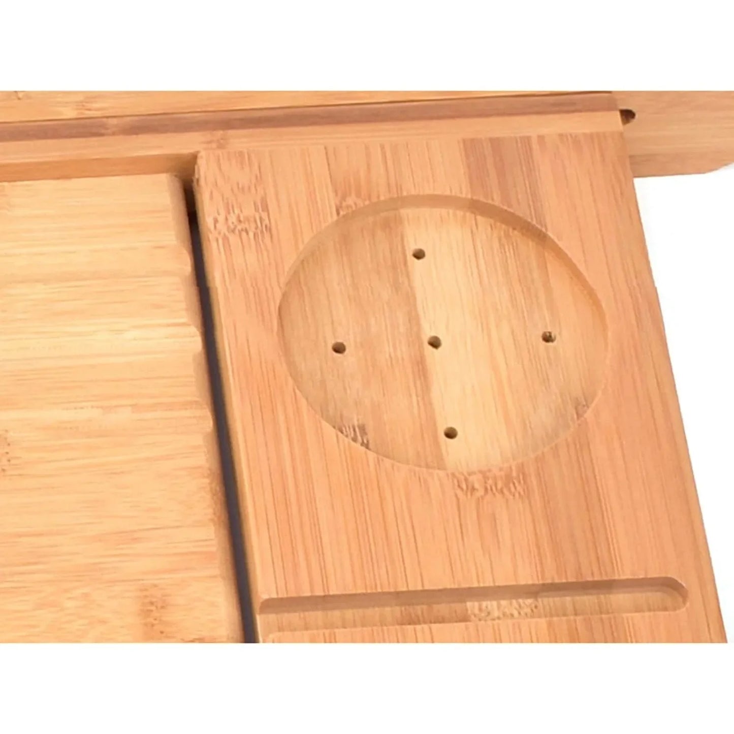 Bamboo Bathtub Caddy Tray