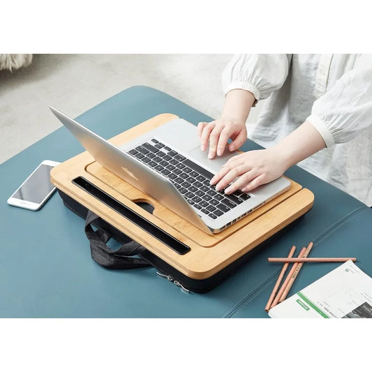 Portable Bamboo Lap Desk
