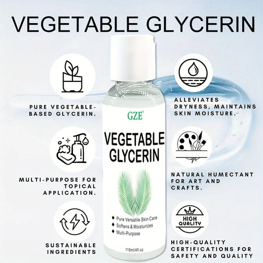 GZE 100% Pure Vegetable Glycerin