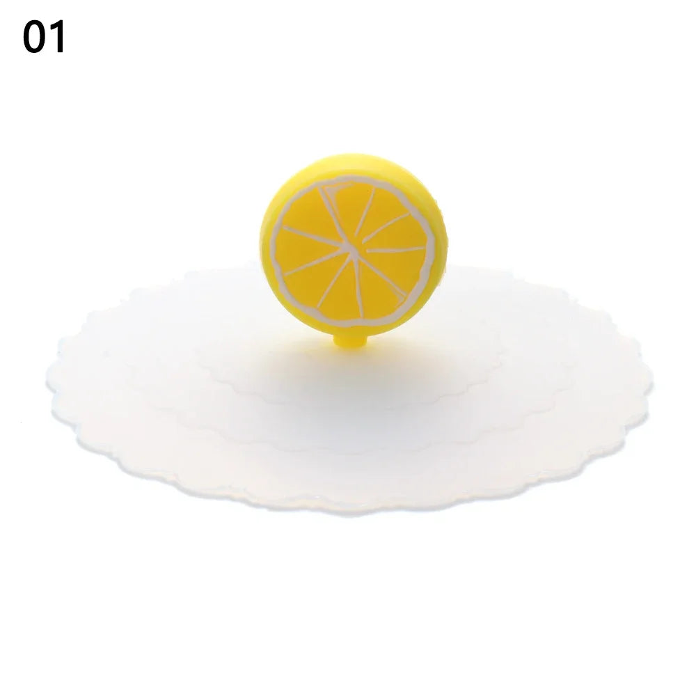10cm Cute Cartoon Silicone Suction Cup Cover