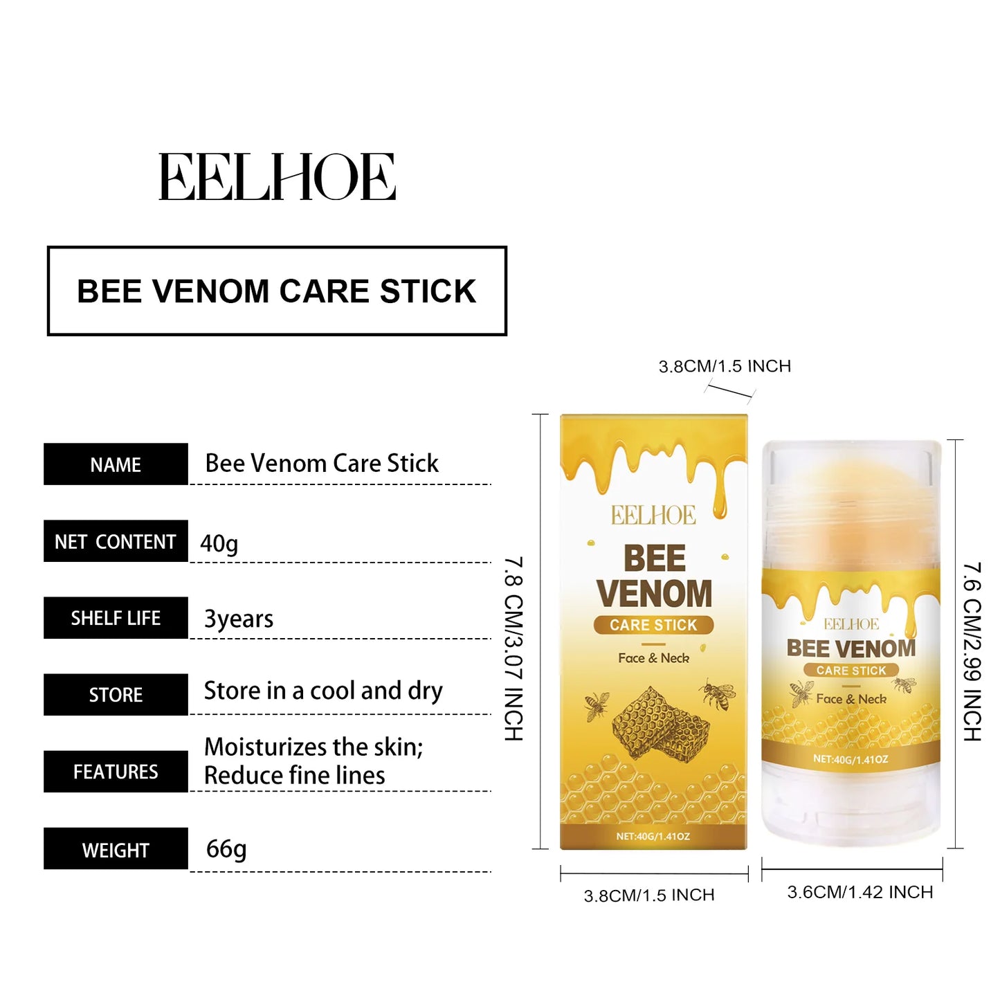 Bee Venom Neck Firming Stick