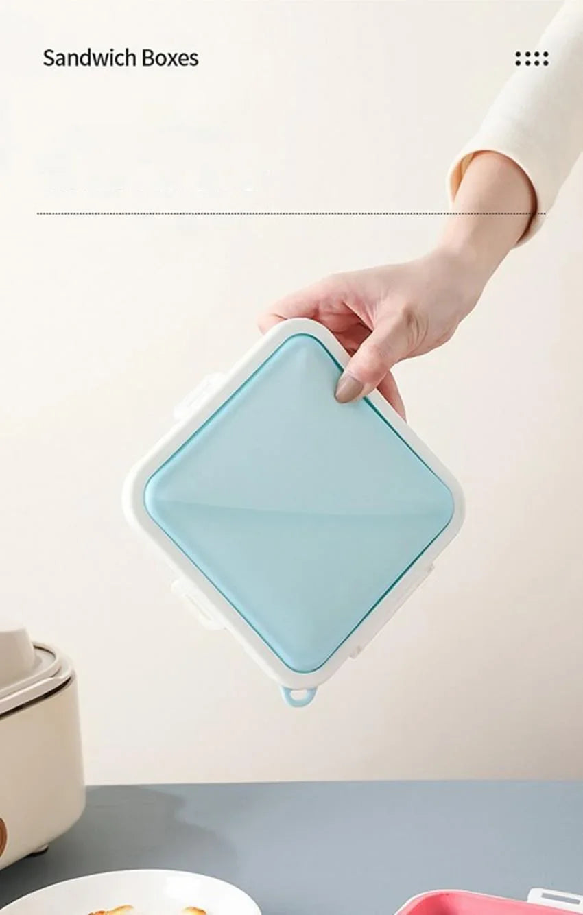Reusable Silicone Sandwich Box