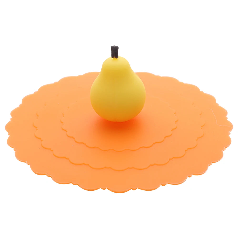 10cm Cute Cartoon Silicone Suction Cup Cover