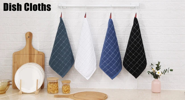 Olanly 100% Cotton Kitchen Towels