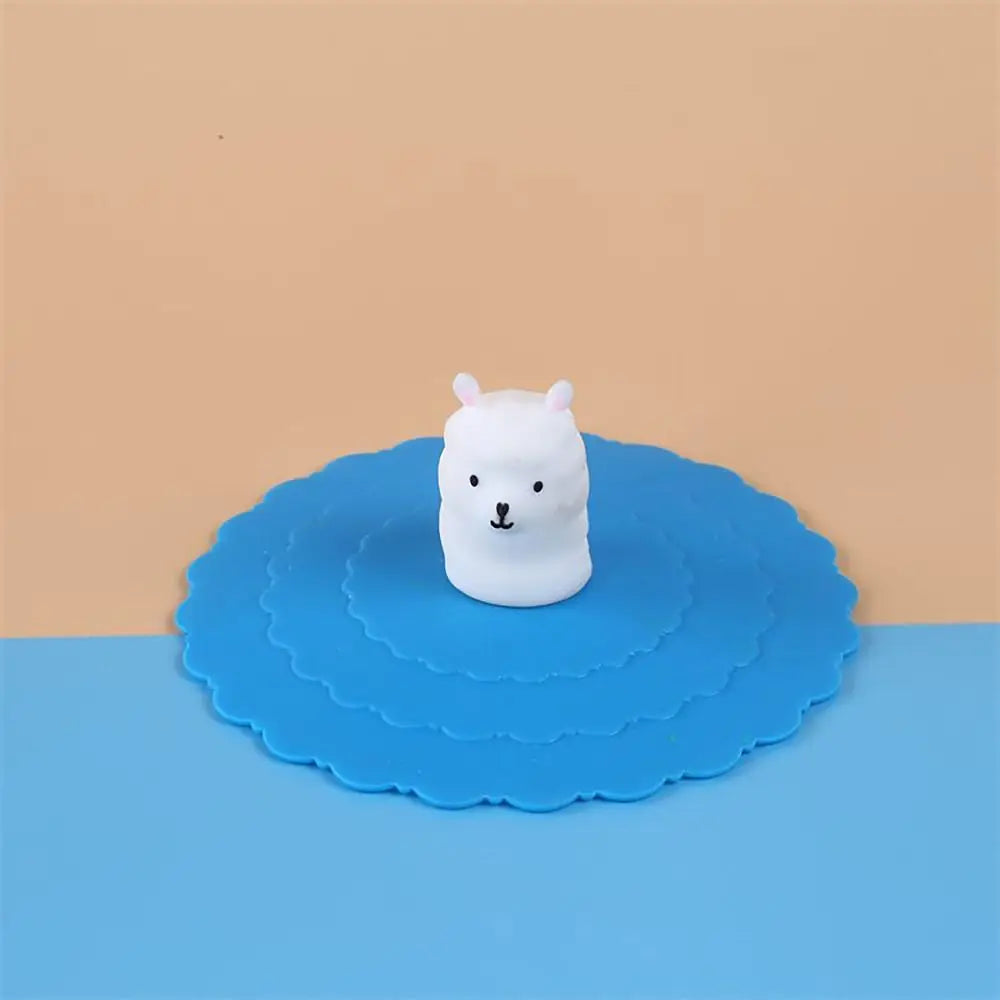 10cm Cute Cartoon Silicone Suction Cup Cover