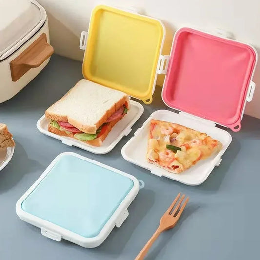 Reusable Silicone Sandwich Box