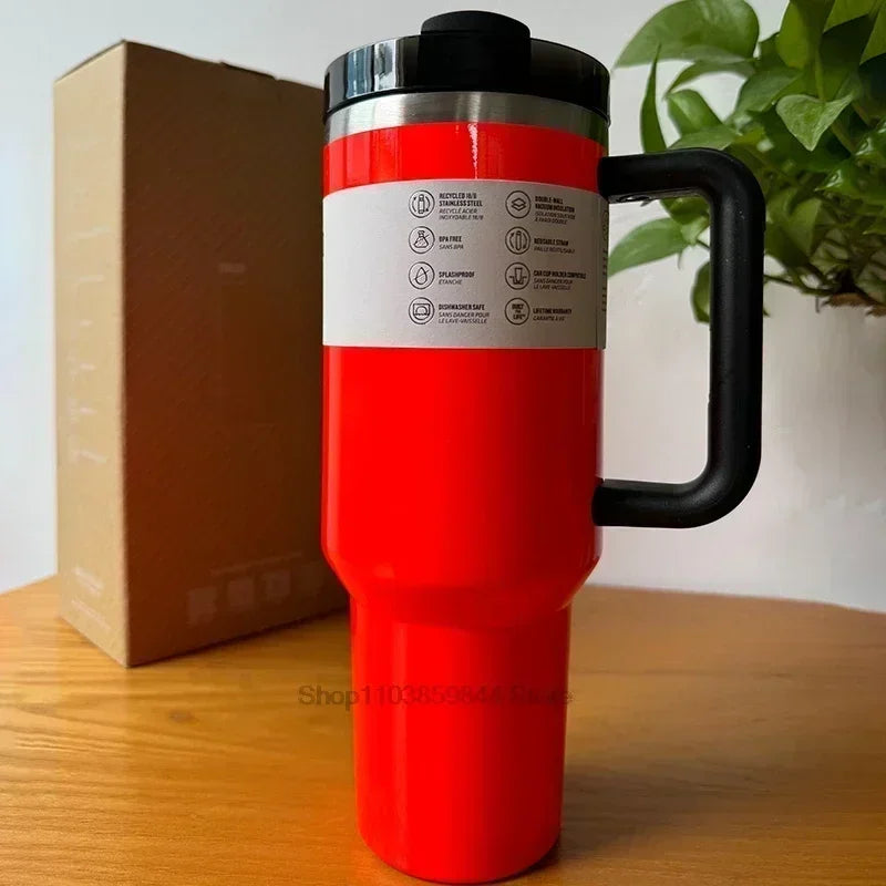 2025 Large Capacity 40oz Stainless Steel Vacuum Flask