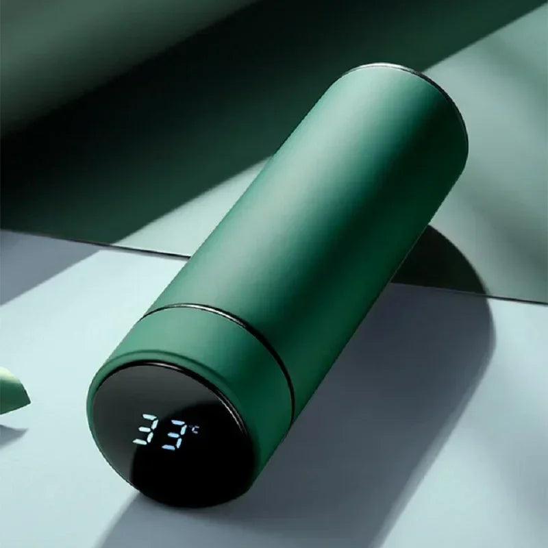 500ML Temperature Display Stainless Steel Thermos Cup