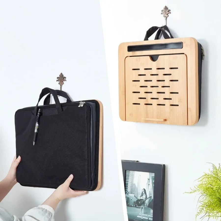 Portable Bamboo Lap Desk