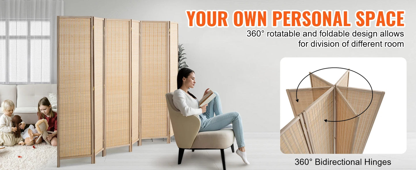 SucceBuy Folding Room Divider