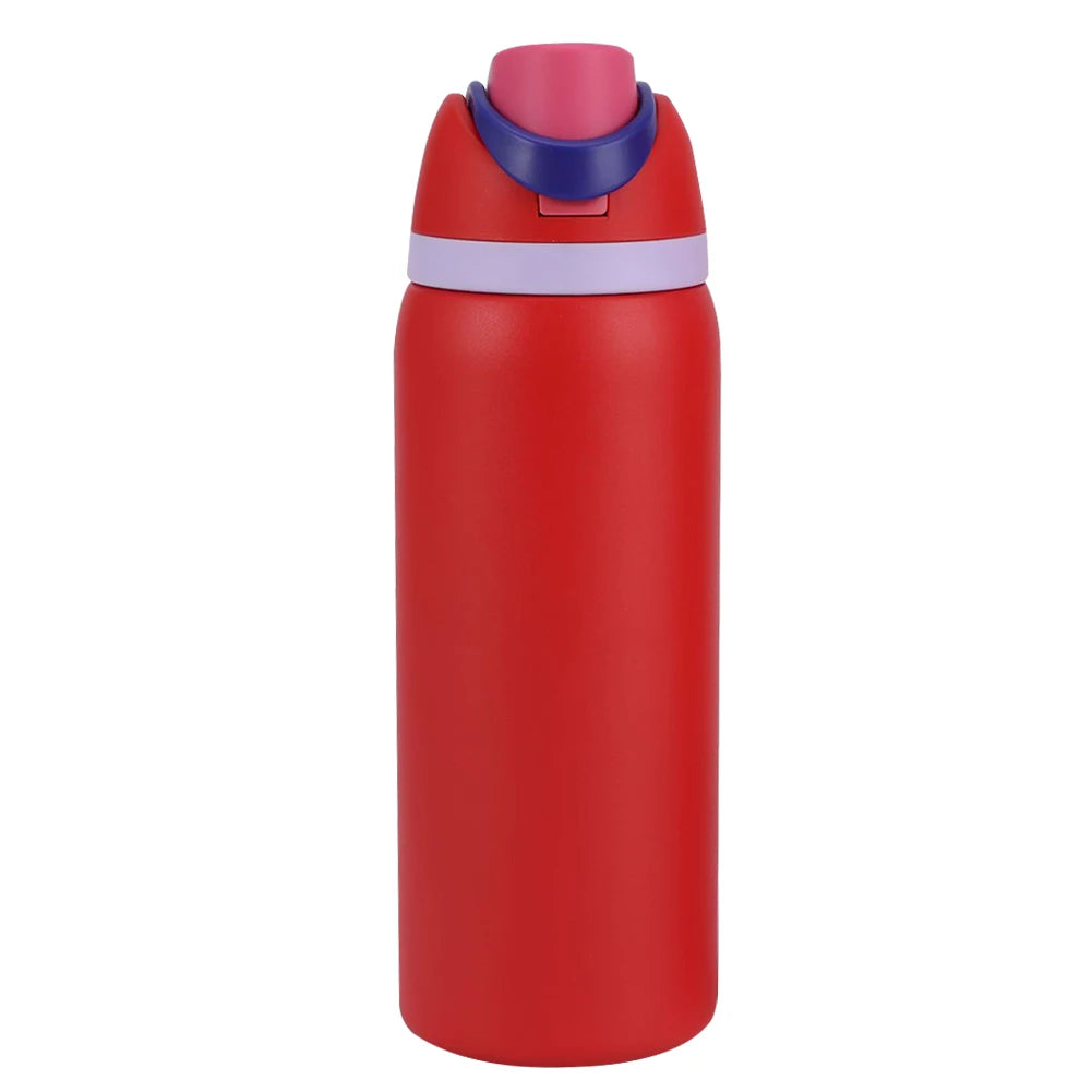 16–32oz Stainless Steel Insulated Sports Water Bottle