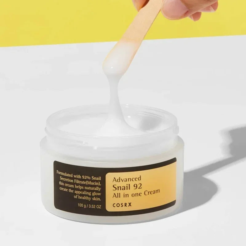 Snail Collagen Face Cream – Repairing & Firming Korean Skincare