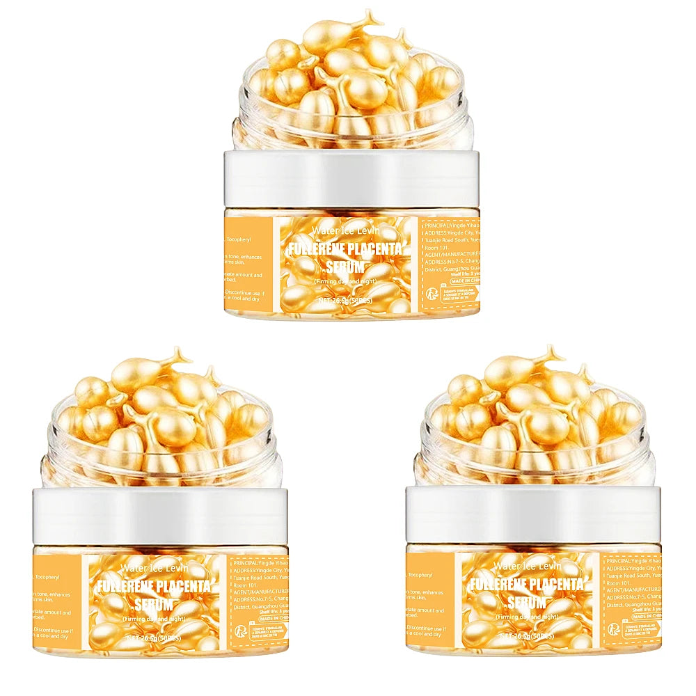 Collagen Face Serum Capsules
