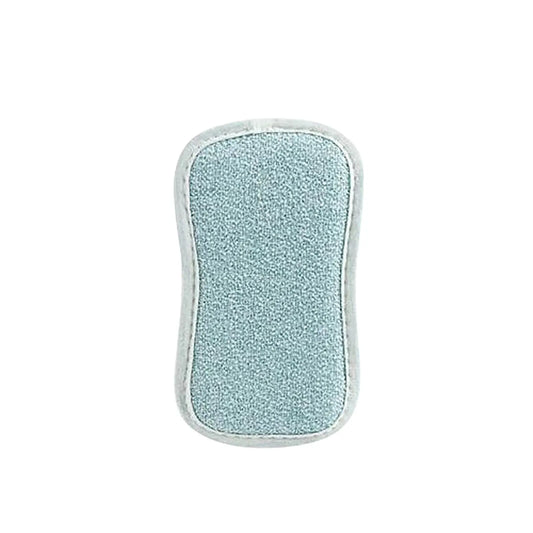 Reusable Double-Sided Microfiber Sponge