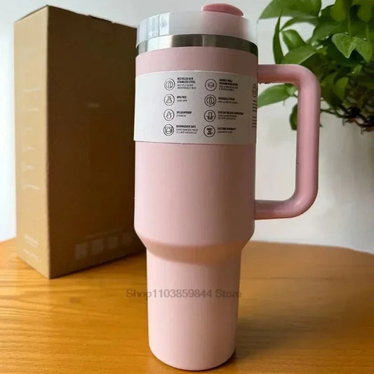 2025 Large Capacity 40oz Stainless Steel Vacuum Flask