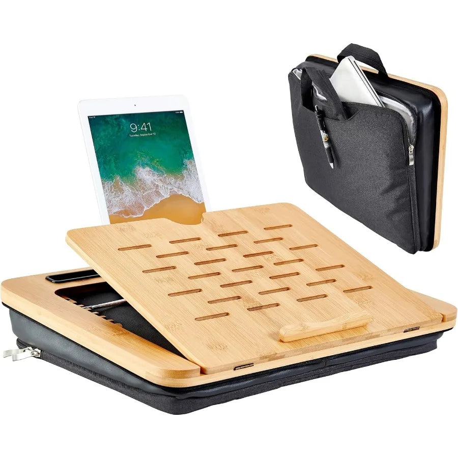Portable Bamboo Lap Desk