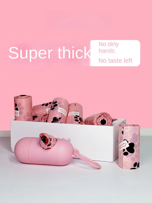 EPI Biodegradable Dog Poop Bags – Eco-Friendly Waste Bags with Dispenser