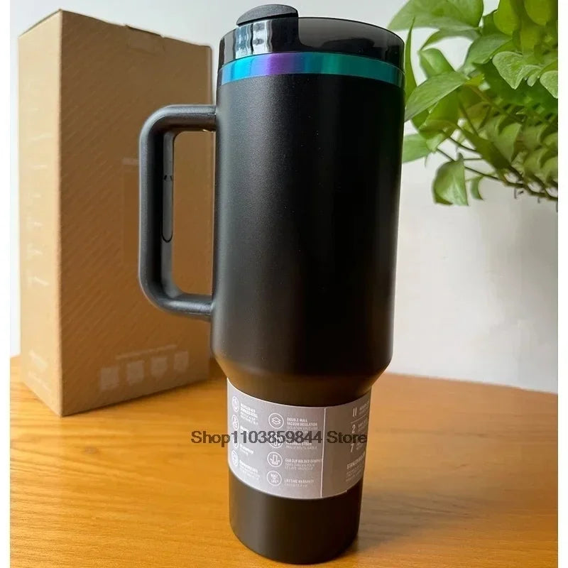 2025 Large Capacity 40oz Stainless Steel Vacuum Flask