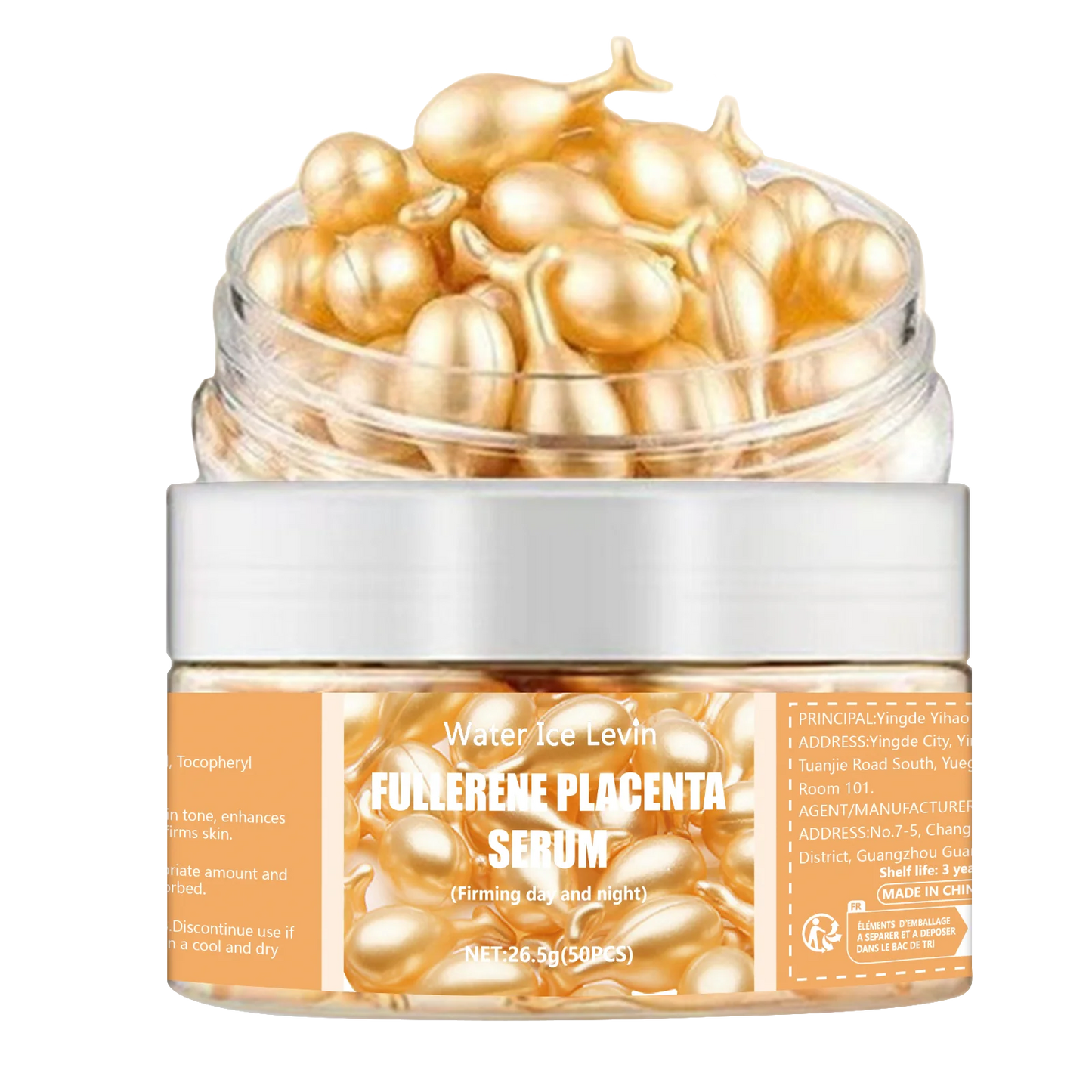 Collagen Face Serum Capsules