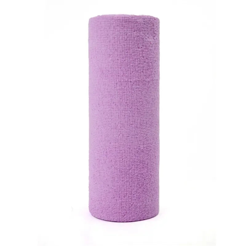 Reusable Microfiber Cleaning Wipe Roll – 20 Sheets