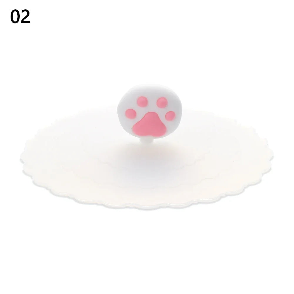 10cm Cute Cartoon Silicone Suction Cup Cover