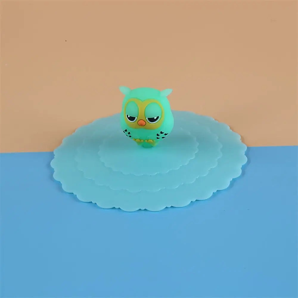 10cm Cute Cartoon Silicone Suction Cup Cover
