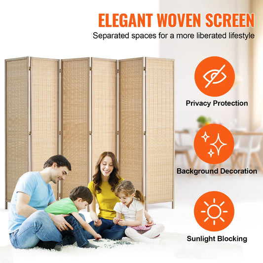 SucceBuy Folding Room Divider