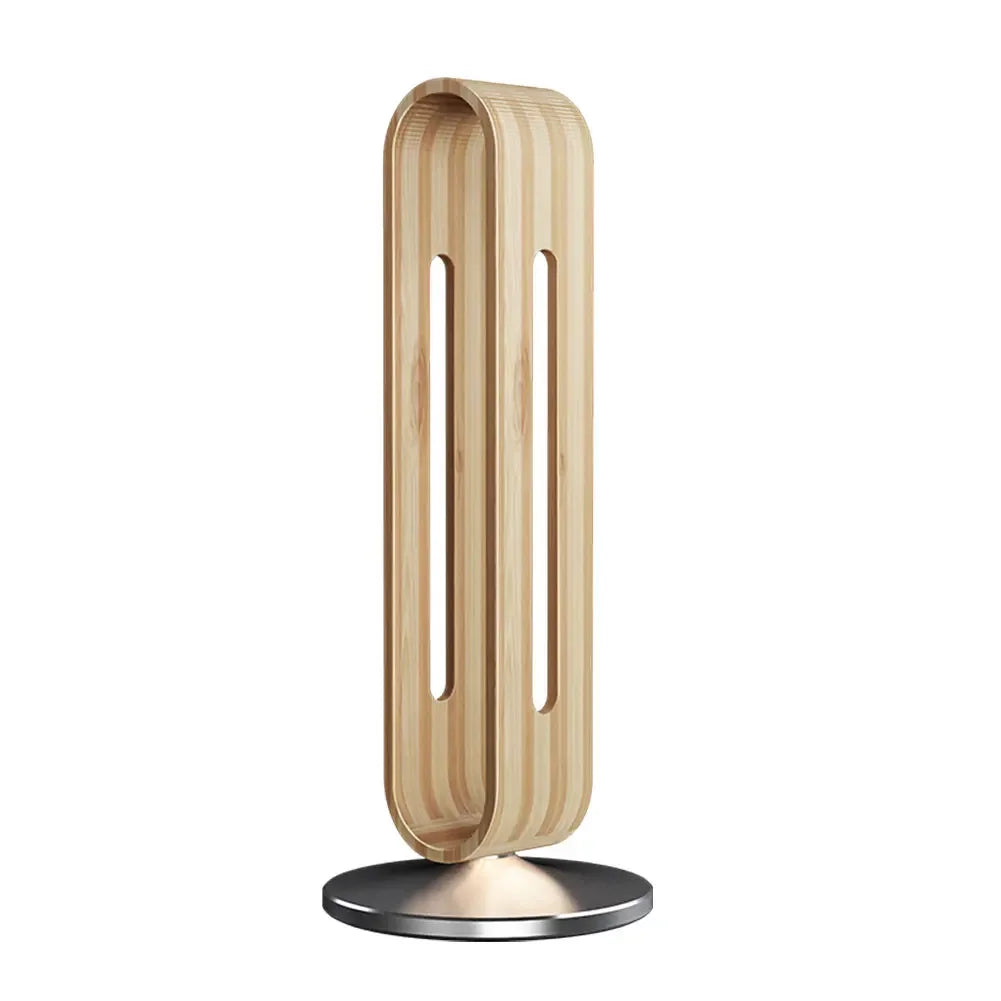 Bamboo Aluminum Headphone Stand
