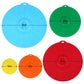 5pcs Eco-Friendly Reusable Food Storage Covers