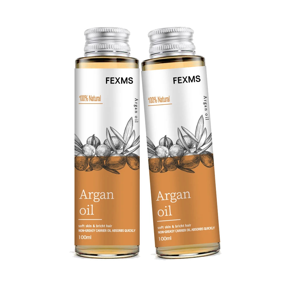 100% Pure Organic Argan Oil – Cold Pressed, Virgin, Multi-Purpose Beauty Oil