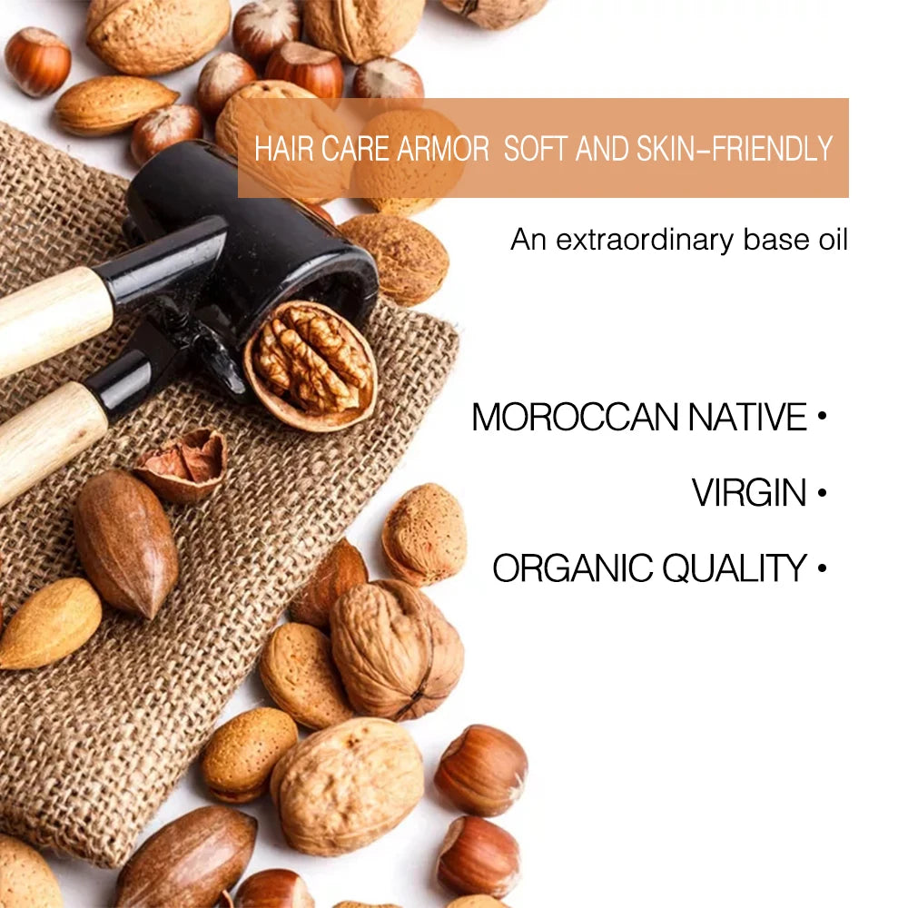 100% Pure Organic Argan Oil – Cold Pressed, Virgin, Multi-Purpose Beauty Oil