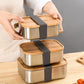 Wooden Lid Lunch Box