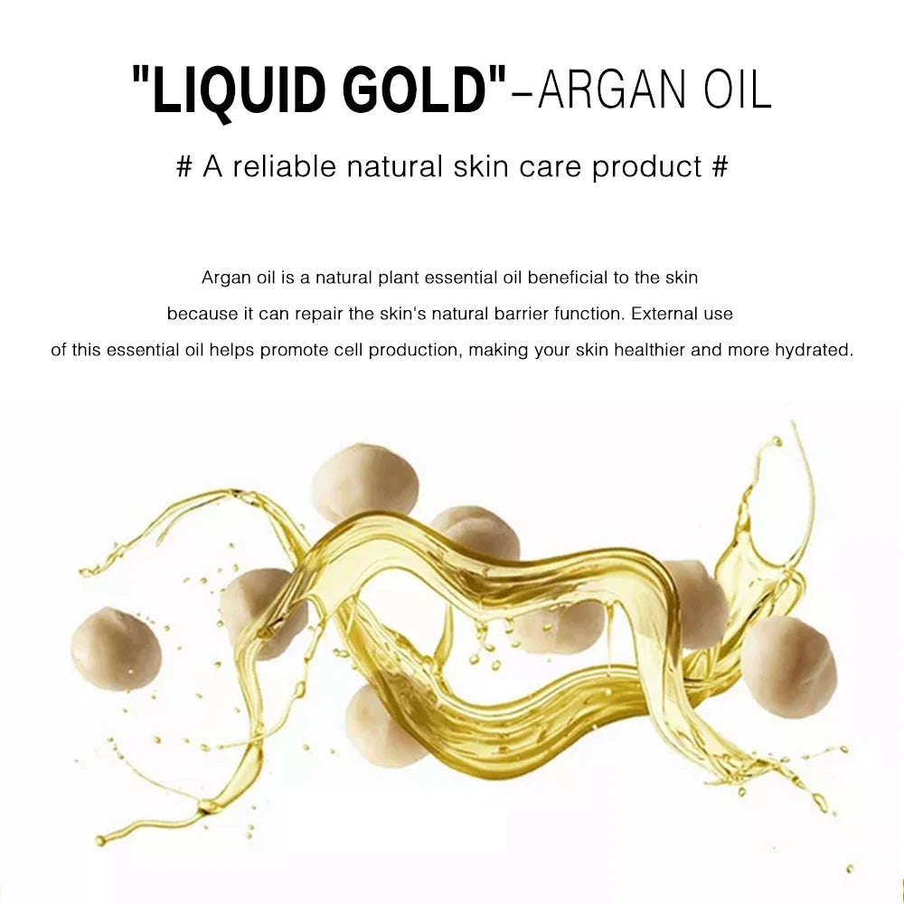 100% Pure Organic Argan Oil – Cold Pressed, Virgin, Multi-Purpose Beauty Oil