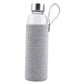 550ml Shatterproof Travel Glass Water Bottle