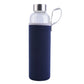 550ml Shatterproof Travel Glass Water Bottle