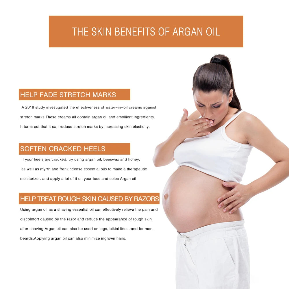 100% Pure Organic Argan Oil – Cold Pressed, Virgin, Multi-Purpose Beauty Oil