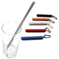 Reusable Telescopic Stainless Steel Straw Set – Portable with Cleaning Brush & Case