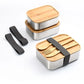 Wooden Lid Lunch Box