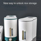 Large Capacity Japanese-Style Sealed Rice Storage Bucket