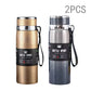 1000ml Thermal Water Bottle – Double Wall Stainless Steel Vacuum Flask, Leak-Proof