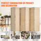 SucceBuy Folding Room Divider