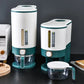 Large Capacity Japanese-Style Sealed Rice Storage Bucket
