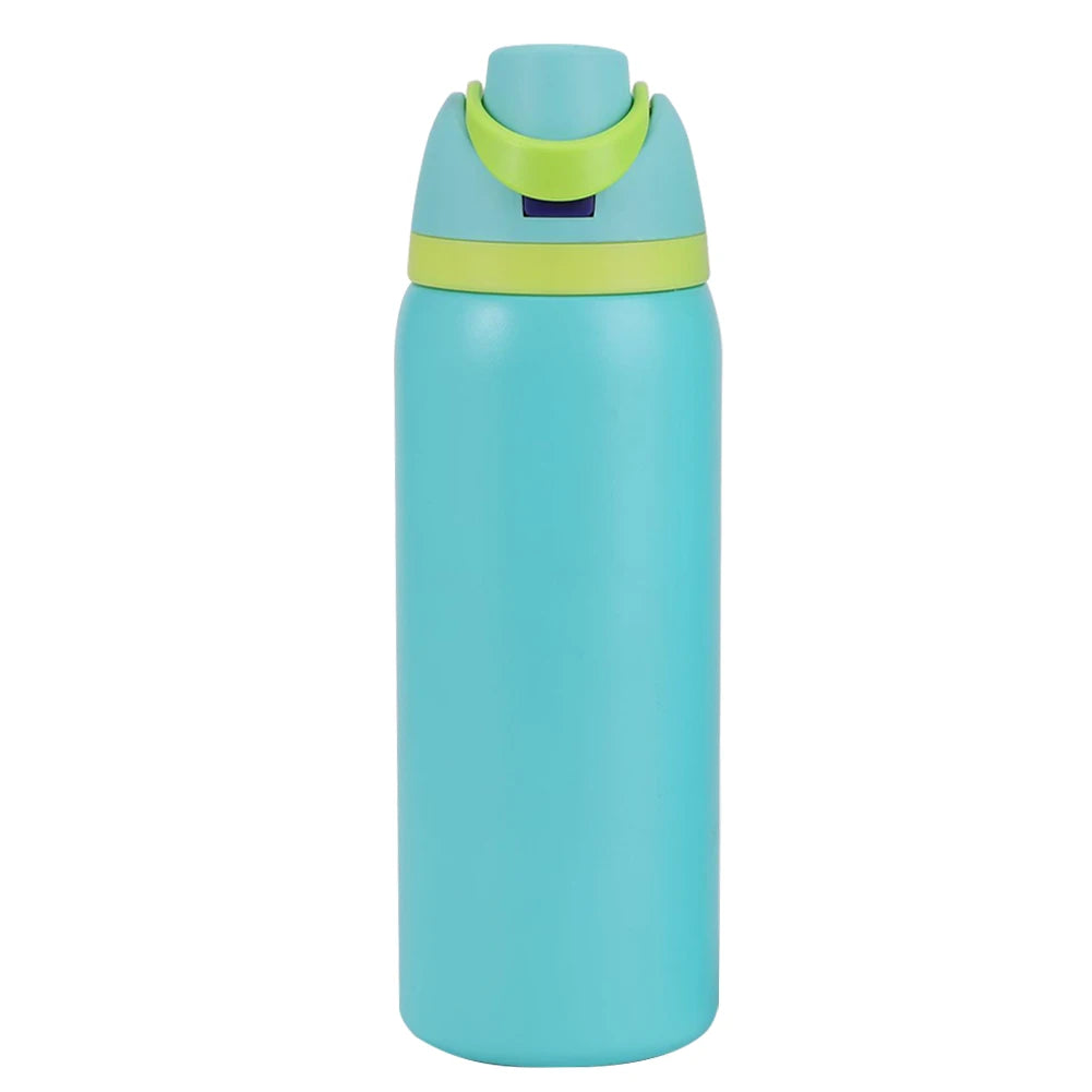 16–32oz Stainless Steel Insulated Sports Water Bottle
