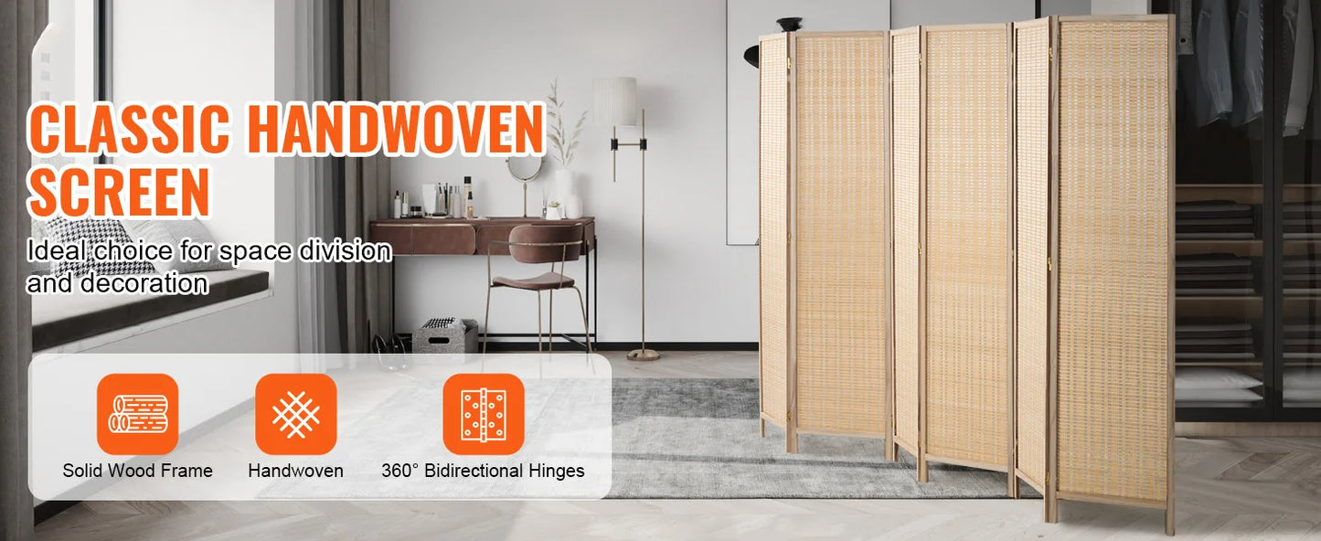 SucceBuy Folding Room Divider