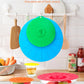 5pcs Eco-Friendly Reusable Food Storage Covers