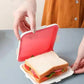 Reusable Silicone Sandwich Box