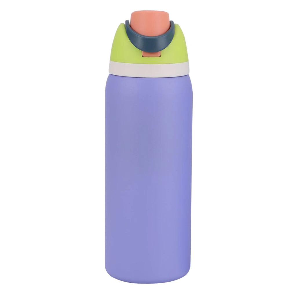 16–32oz Stainless Steel Insulated Sports Water Bottle